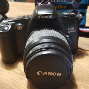 Canon Rebel 35 MM Camera